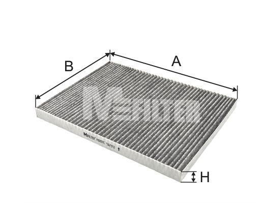 Filtras, salono oras MFILTER K 9207C