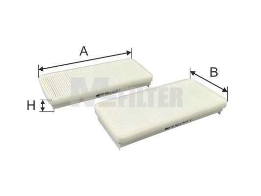 Filtras, salono oras MFILTER K 921-2