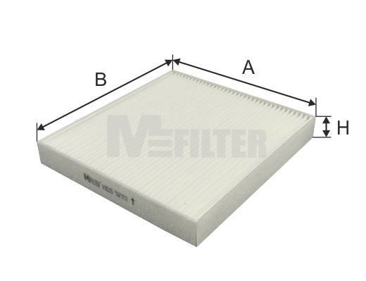 Filtras, salono oras MFILTER K 9215