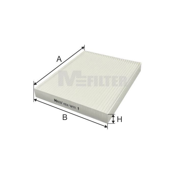 Filtras, salono oras MFILTER K 9216
