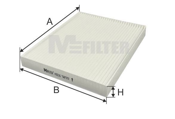 Filtras, salono oras MFILTER K 9216