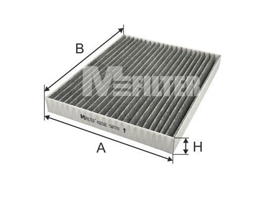 Filtras, salono oras MFILTER K 9216C