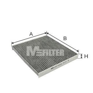 Filtras, salono oras MFILTER K 9219C
