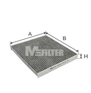 Filtras, salono oras MFILTER K 9219C