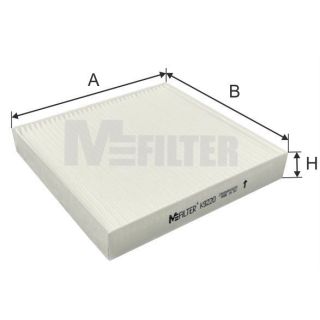 Filtras, salono oras MFILTER K 9220