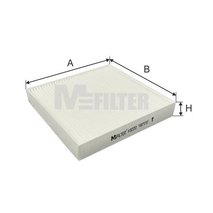 Filtras, salono oras MFILTER K 9220