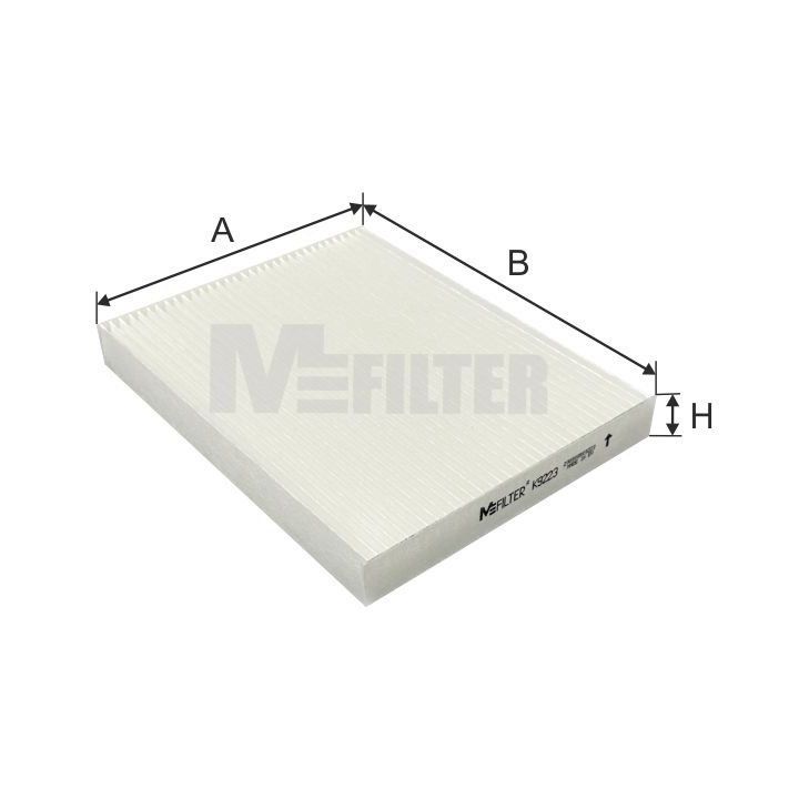 Filtras, salono oras MFILTER K 9223