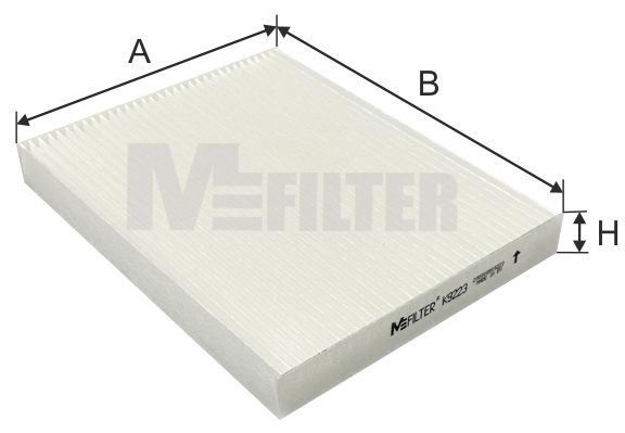 Filtras, salono oras MFILTER K 9223