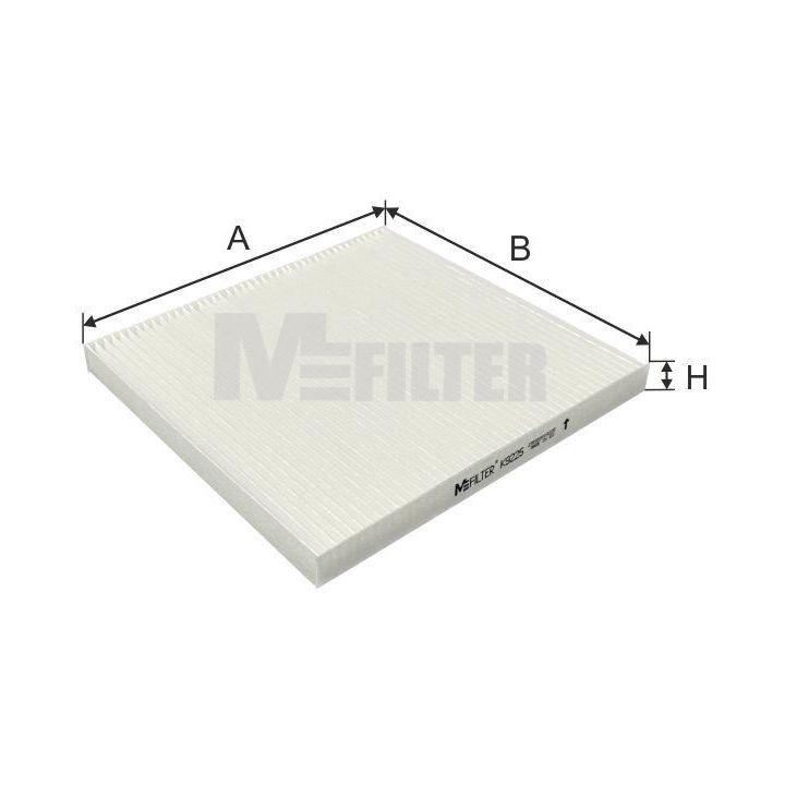 Filtras, salono oras MFILTER K 9225