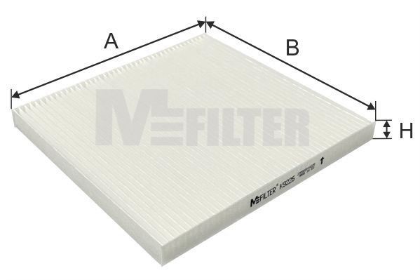 Filtras, salono oras MFILTER K 9225