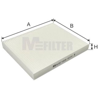Filtras, salono oras MFILTER K 9228