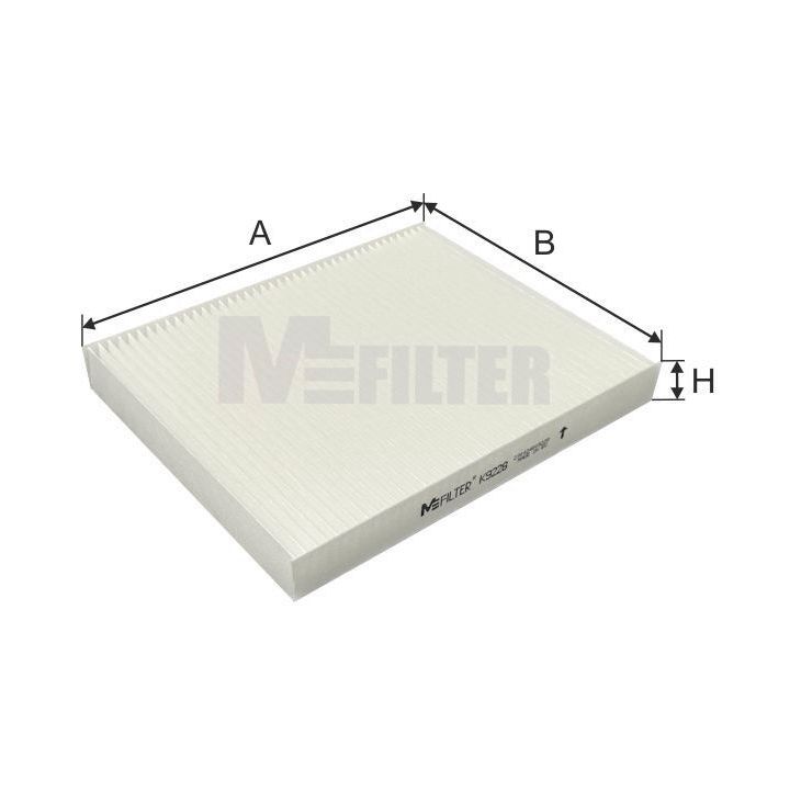 Filtras, salono oras MFILTER K 9228