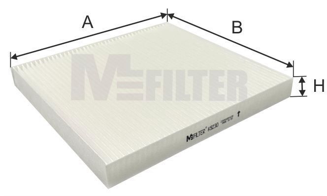 Filtras, salono oras MFILTER K 9230