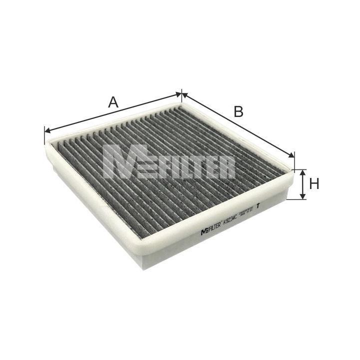 Filtras, salono oras MFILTER K 9234C