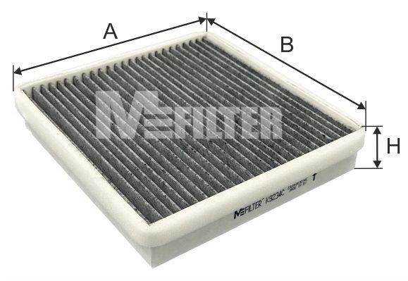 Filtras, salono oras MFILTER K 9234C