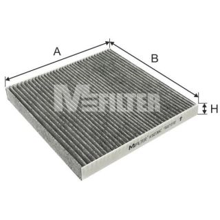 Filtras, salono oras MFILTER K 9236C
