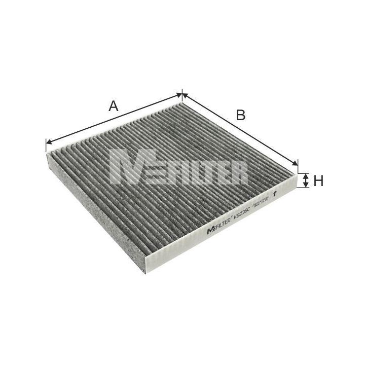 Filtras, salono oras MFILTER K 9236C