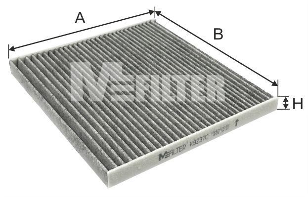 Filtras, salono oras MFILTER K 9237C