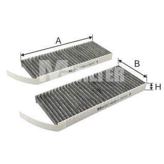 Filtras, salono oras MFILTER K 9239C-2