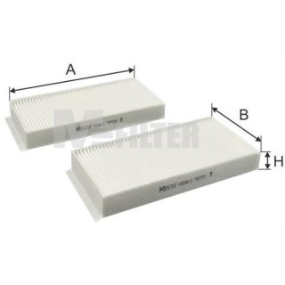 Filtras, salono oras MFILTER K 9246-2