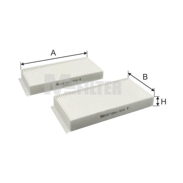 Filtras, salono oras MFILTER K 9246-2
