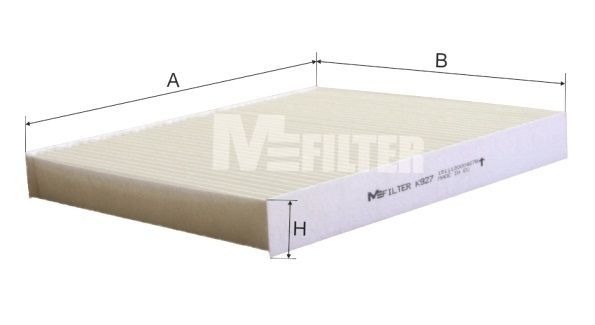 Filtras, salono oras MFILTER K 927