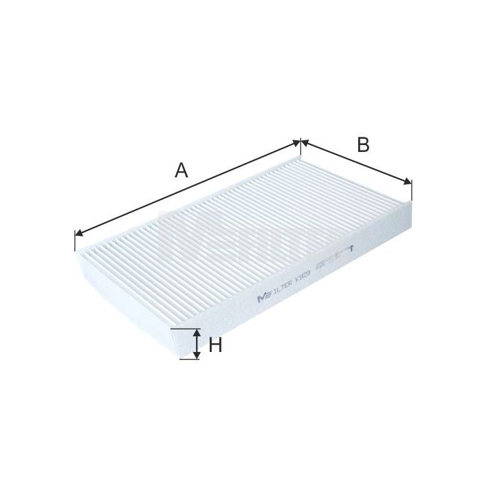 Filtras, salono oras MFILTER K 929