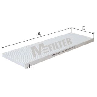 Filtras, salono oras MFILTER K 942