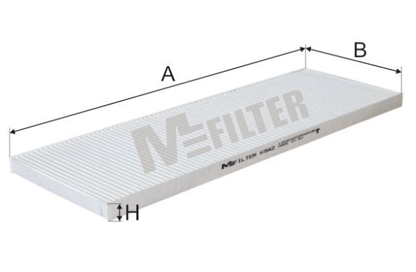 Filtras, salono oras MFILTER K 942