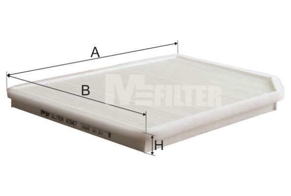 Filtras, salono oras MFILTER K 947