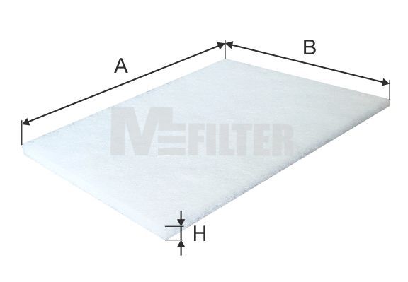 Filtras, salono oras MFILTER K 960