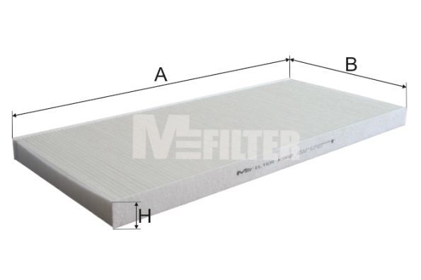 Filtras, salono oras MFILTER K 962