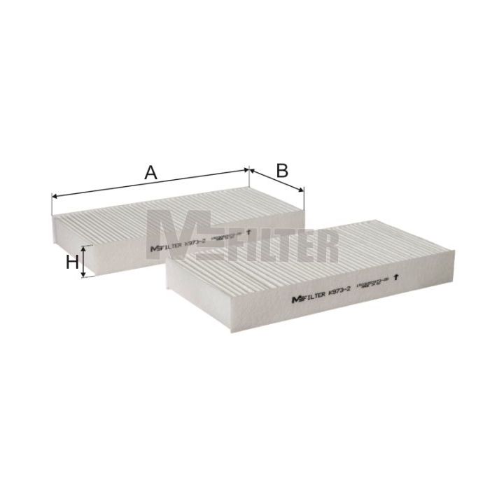 Filtras, salono oras MFILTER K 973-2