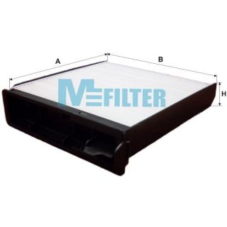 Filtras, salono oras MFILTER K 978