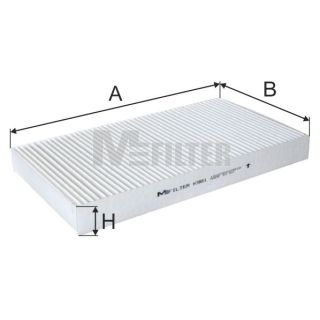 Filtras, salono oras MFILTER K 981