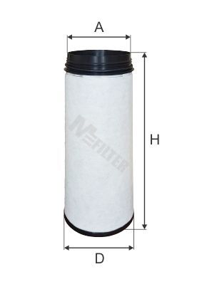 Antrinis oro filtras MFILTER A 1609