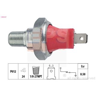 Alyvos slėgio jungiklis EPS 1.800.027