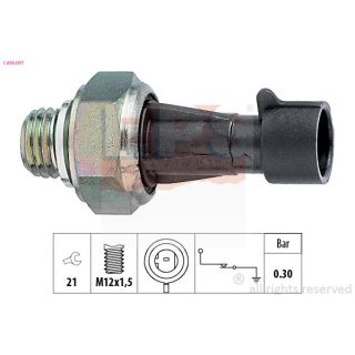 Alyvos slėgio jungiklis EPS 1.800.097