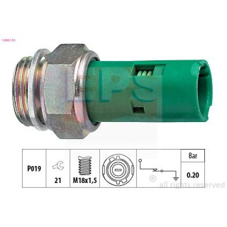 Alyvos slėgio jungiklis EPS 1.800.110