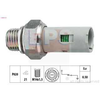 Alyvos slėgio jungiklis EPS 1.800.151