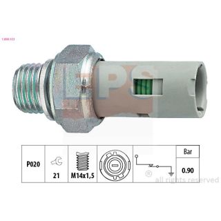 Alyvos slėgio jungiklis EPS 1.800.153