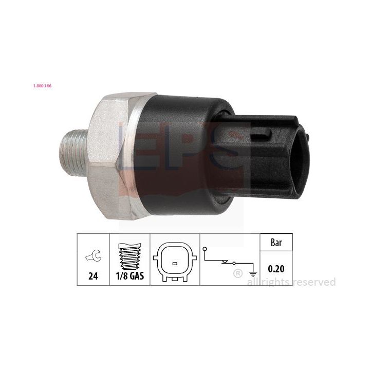 Alyvos slėgio jungiklis EPS 1.800.166