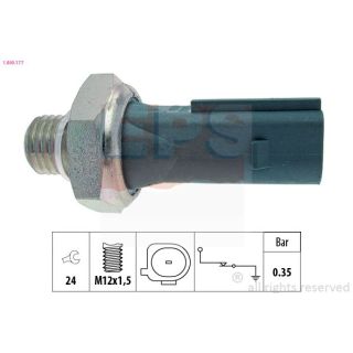 Alyvos slėgio jungiklis EPS 1.800.177