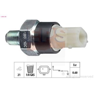 Alyvos slėgio jungiklis EPS 1.800.180