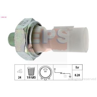 Alyvos slėgio jungiklis EPS 1.800.182
