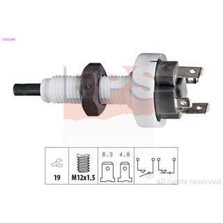 Stabdžių žibinto jungiklis EPS 1.810.049