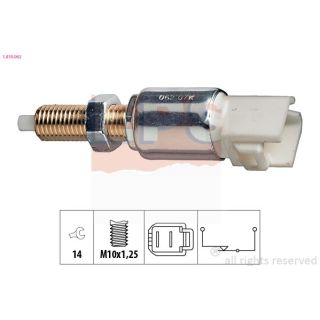 Stabdžių žibinto jungiklis EPS 1.810.062