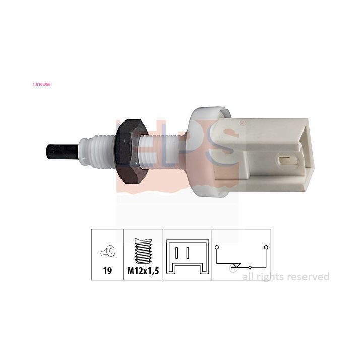 Stabdžių žibinto jungiklis EPS 1.810.066