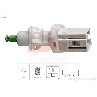 Stabdžių žibinto jungiklis EPS 1.810.068