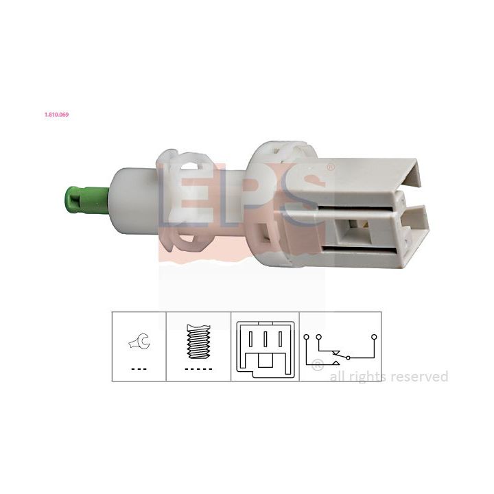 Stabdžių žibinto jungiklis EPS 1.810.069